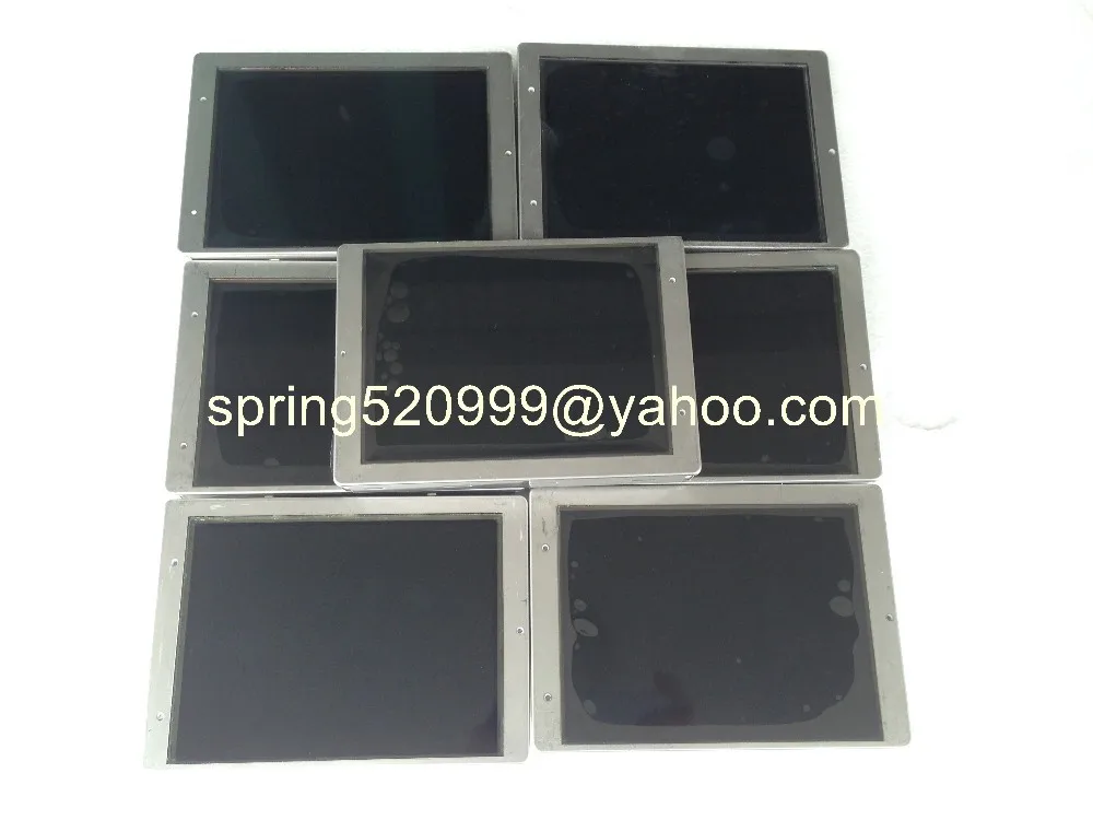 Sharp LQ5AW136 LCD display screen for porsche mercedes opel  (2)