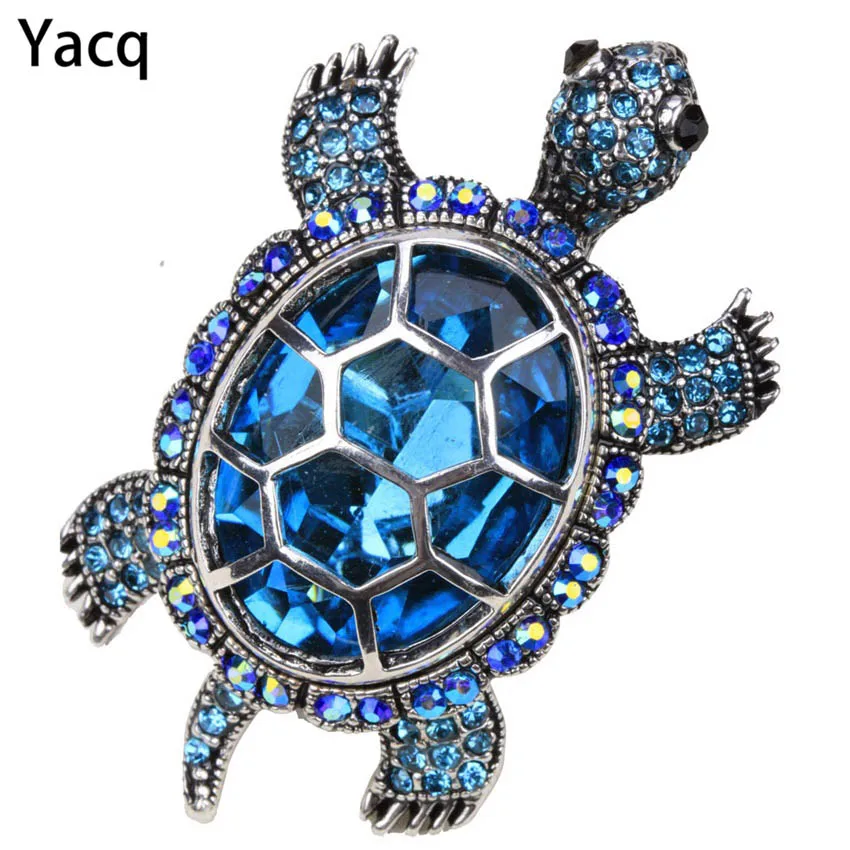 YACQ Jewelry Womens Crystal Dragonfly Stretch Ring Scarf Ring Buckle Clip