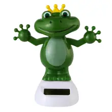 Автомобиль-Стайлинг на солнечных батареях танцы Хэллоуин качающийся анимированный Bobble Танцующая Игрушка Декор автомобиля td0309 Прямая поставка