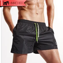 2017 New Quick Dry Mens Swim Shorts Summer Men Board Shorts Sport Surf Beach Shorts for Men Athletic Running Gym Short Men
