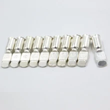 10 шт. X медные контакты 6# для SH50 разъем SMH 50A 600 в заряд батареи внутри быстро подключить разъем