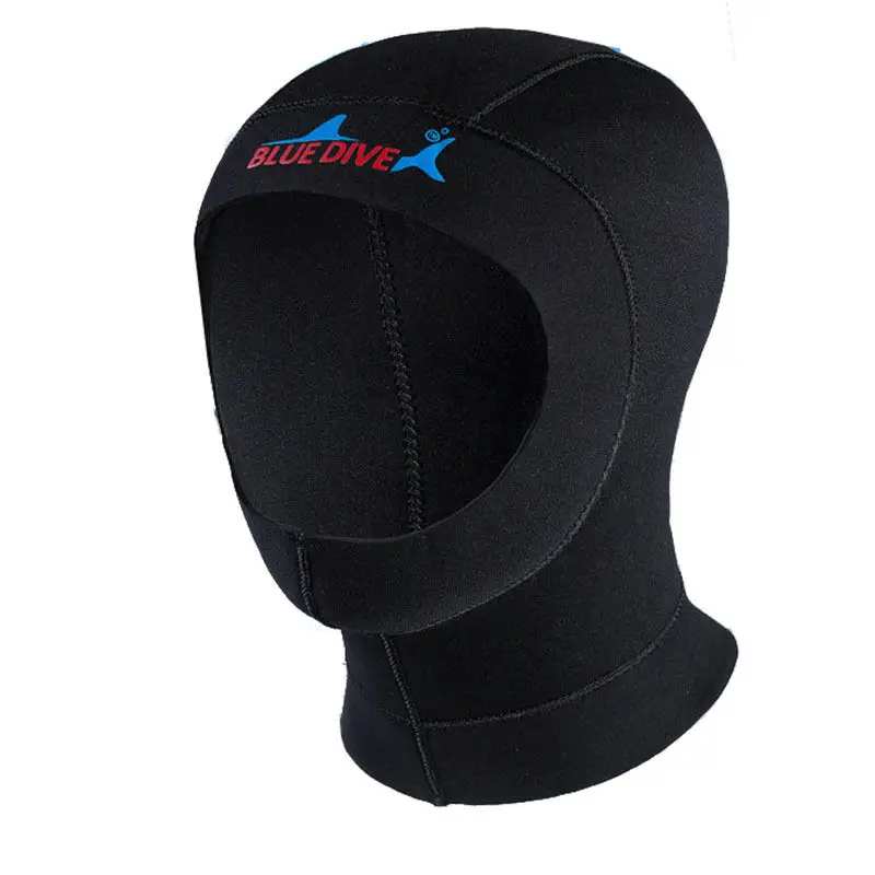 3MM Neoprene Warm Scuba Snorkeling Wetsuit Hood Hat Surf Divers Face
