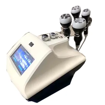 

Multifunction Ultrasonic Cavitation bipolar rf Radio Frequency RF Vacuum Body Massager body slimming Machine
