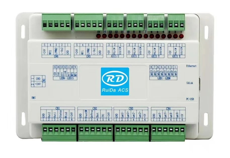 SUNTEC Ruida Co2 лазерный DSP контроллер RD RDC6442G для лазерной гравировальная и режущая машина RDC 6442 6442G 6442S
