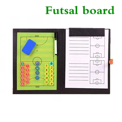 Футбольный тренер доска для игры в мини-футбол 22*27 см - Цвет: futsal board