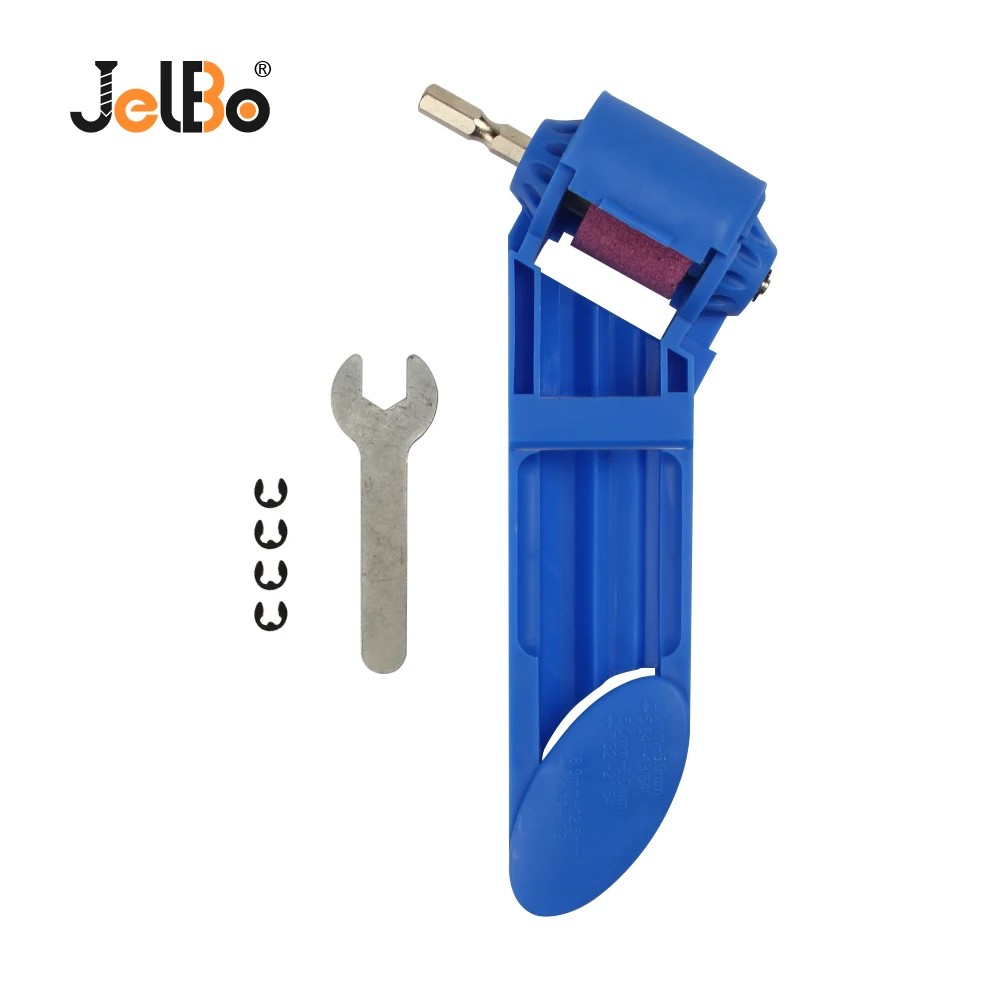 Jelbo Spitzer Mini Bohrer Blau/Orange Twist Bohrer Grinder Braun Korund Schleifen Rad Schleifen Maschine Polieren Werkzeug Jelbo Spitzer Mini Bohrer Blau/Orange Twist Bohrer Grinder Braun Korund Schleifen Rad Schleifen Maschine Polieren Werkzeug