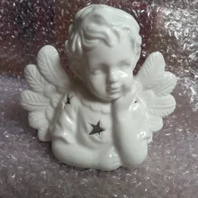 Прекрасный Ангел ароматерапия масляная горелка печь благовония горелка ручной работы керамический диффузор эфирного масла SK101