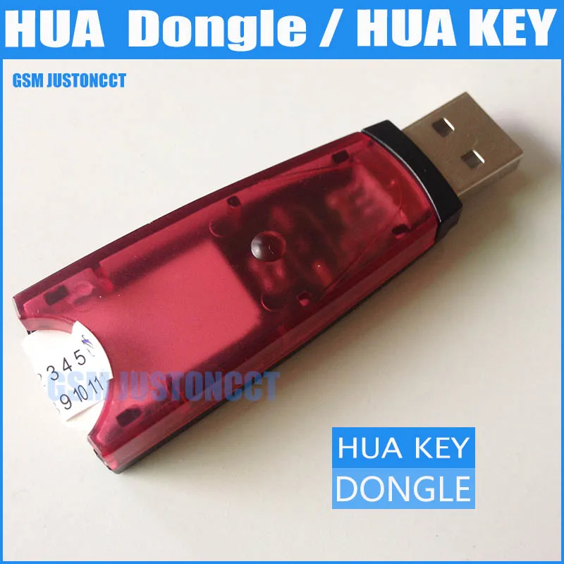 hua Dongle KEY - GSMJUSTONCCT - A7