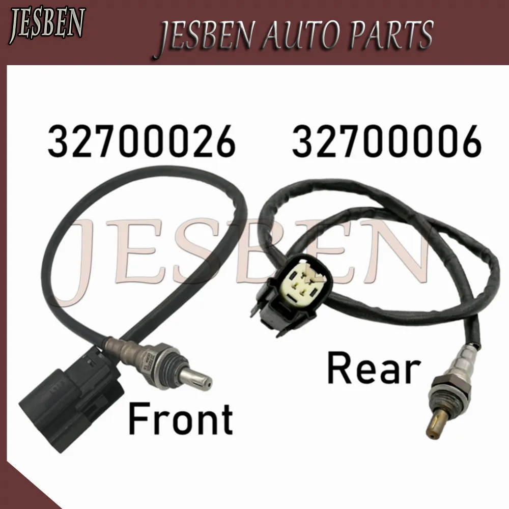 

2X 32700006 32700026 Front & Rear Oxygen O2 Sensor Fit For Harley Davidson Iron Sportster 883 1200 Seventy Two Forty Eight 14-18