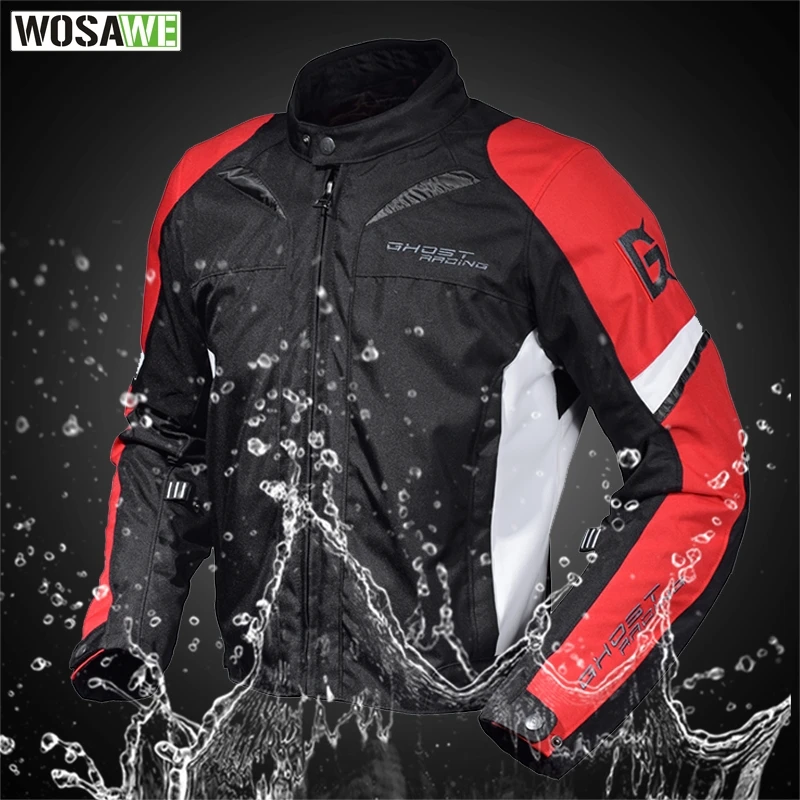 

Motorcycle Jacket Offroad Racing Riding Jacket Windproof Motorcycle Full Body Protective Gear Armor Autumn Winter Moto Clothing