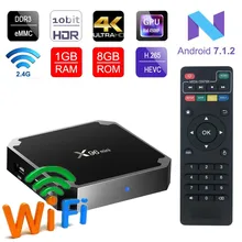 X96 mini Android 7 1 2 TV BOX 2GB andriod tv box Amlogic S905W Quad Core