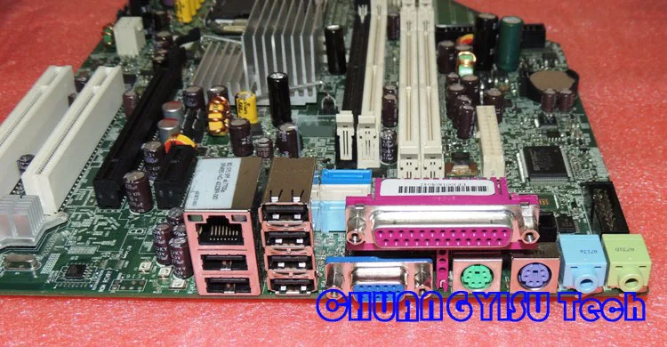 Бесплатная доставка для оригинальной материнской платы CHUANGYISU DC7700 SFF с небольшим