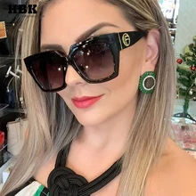 Новое поступление квадратные модные женские солнцезащитные очки кошачий глаз женские роскошные брендовые дизайнерские итальянские солнцезащитные очки Женские винтажные солнцезащитные очки