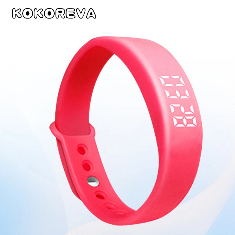 Новый бренд женские часы Smart Водонепроницаемый Браслет Сна Монитора Смарт спорт