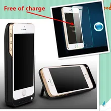 Чехол для iPhone мАч батарея 4200 5 5S se беспроводной расширенный внешний батарея добавить 180% мощность для iPhone 5+ защитная пленка