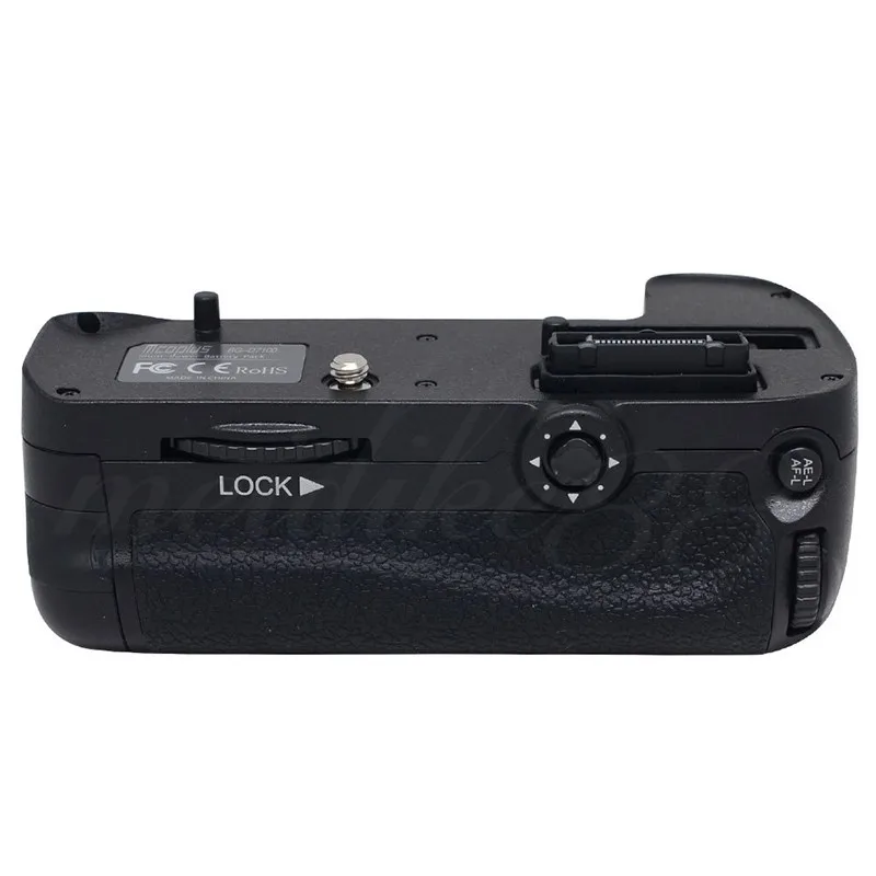 Meike-MK-DR7100-Vertical-Battery-Grip-for-Nikon-D7100-EN-EL15-With-2-4Ghz-Wireless-Remote (2)