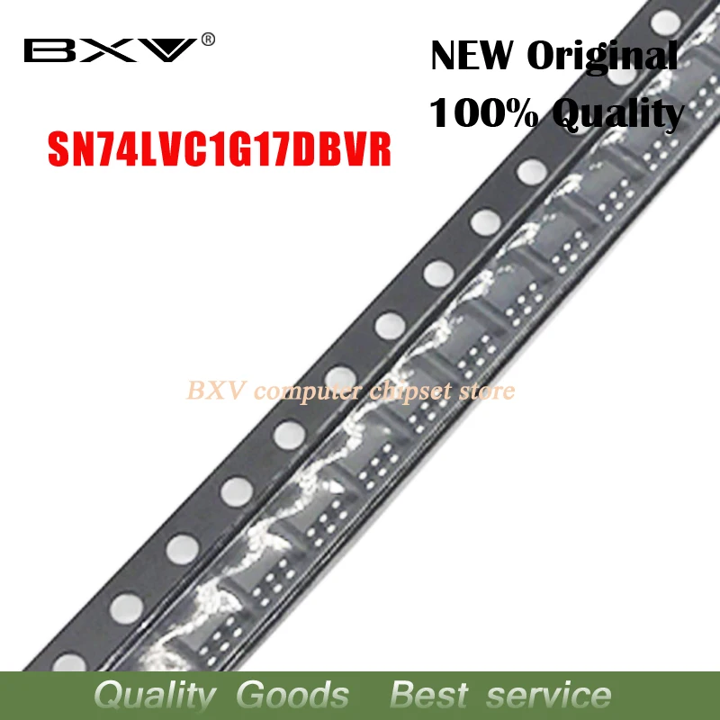 10 шт. SN74LVC1G17DBVR SN74LVC1G17 SOT-23 74LVC1G17DBVR SOT-23-5 | Электронные компоненты и принадлежности