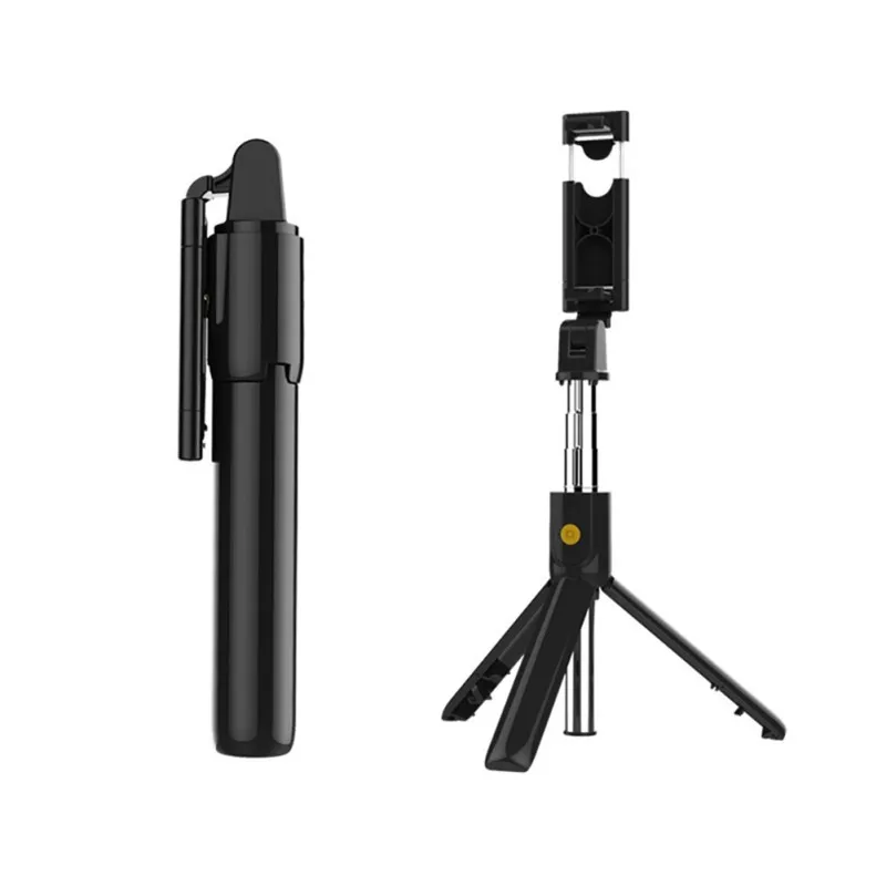 

Bluetooth 4.0 Mobile Phone Self-Timer Artifact K07 Bluetooth Selfie Stick Wireless Shutter For iPhone SamSung HuaWei Xiaomi