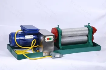 

High quality Electric beeswax stamping roller machine 86*310mm