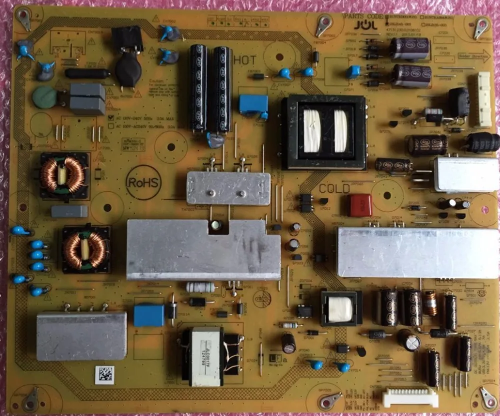

LCD-52LX750A 52LX755A 52LX640A power panel RUNTKB001WJN1 JSL2145-003 is used