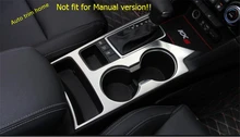 

Lapetus Automatic Model Water Cup Holder Frame Panel Cover Trim 1 Pcs For KIA Sportage 2016 2017 2018 2019 2020 Auto Accessories
