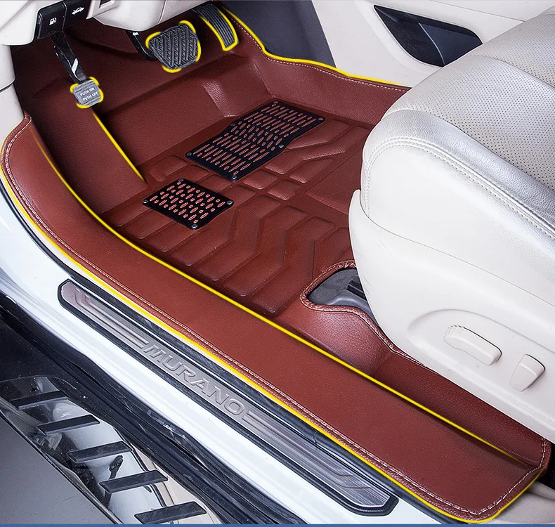 Myfmat коврики на заказ для Ford Mustang Tourneo Edge Everest Fiesta Ecosport Телец эскорт F 150 C MAX