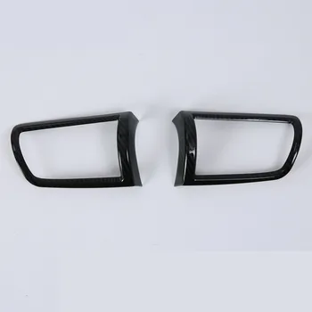 

Car Carbon Fibre Style Left Hand Drive LHD Air Vents Decoration of Dashboard Air Conditioning for Mitsubishi Eclipse Cross 2018