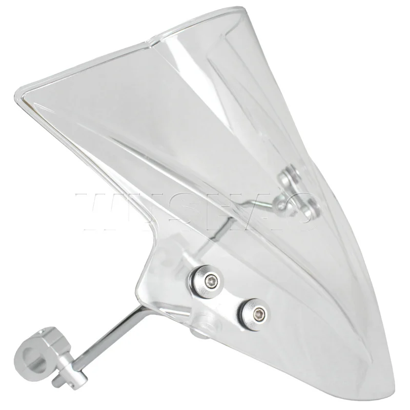 

Windshield Bracket Universal For Ducati BMW KTM Benelli Aprilia With 1" 25mm Handlebar Motorcycle Windscreen Mounts Clamps