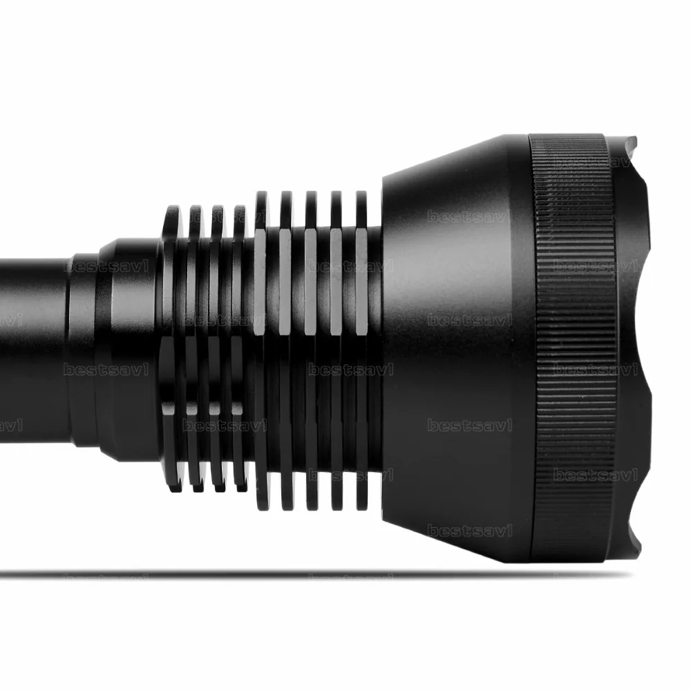 Фонарик NKTECH NK 12T6 12x лампа светодиодный 13800LM 5 режимов фонарики факел и 3X TrustFire 26650 5000