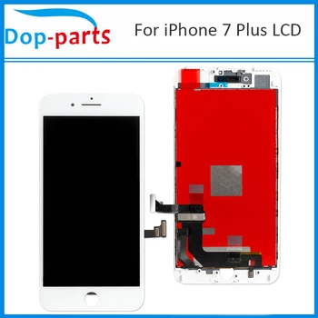 

20Pcs Top Screen For iPhone 7 Plus LCD Display Touch Screen LCD Assembly Digitizer Glass lcd Replacement Parts Made in China