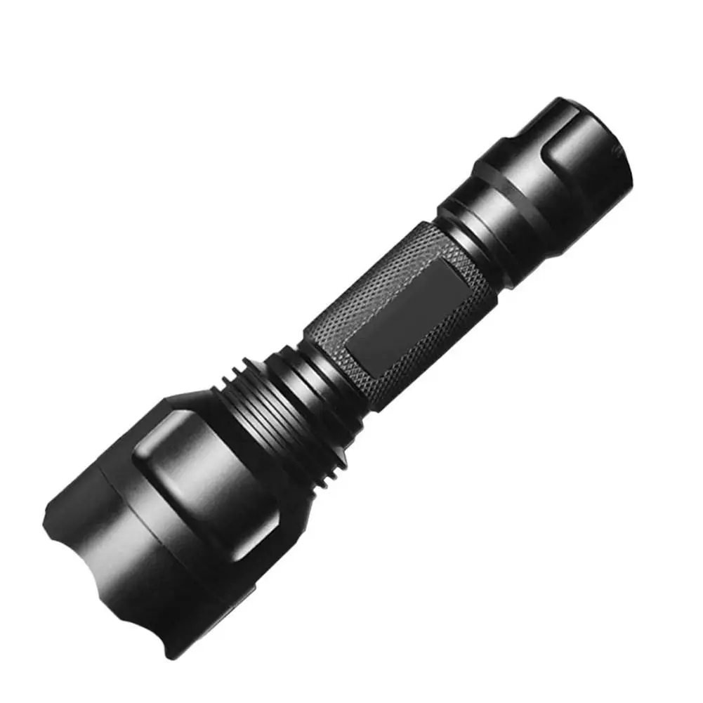 L2LED Flashlight Waterproof Torch Light Super Bright Rechargeable