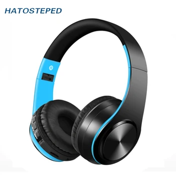 

HATOSTEPED Wireless Headphones Bluetooth Headset Earphone Headphone Earbuds Earphones With Microphone For PC mobile phone music