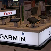 5 шт. фабрика белый черный Настольный открытый выставочный мобильный телефон анти-потеря система безопасности для витрины стенд с захватом