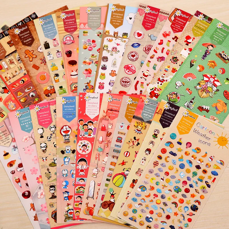 Наклейки для блокнота. Украшения для блокнота. Блокнотик с наклейками. Декоративные наклейки в блокнот. Наклейки для блокнота.