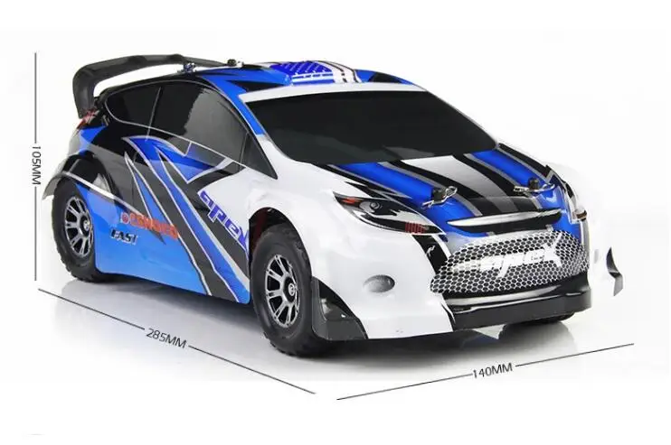 1 комплект Wltoys A949 1:18 автомобиль на дистанционном управлении четырехколесный
