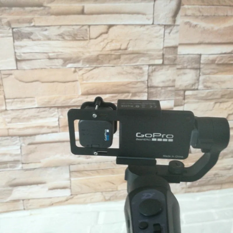Крепление адаптер для Sony RX0/Gopro Session Smooth Q/Smooth 4/Osmo mobile/FY Spg Gopro 4 Camera Accessory|Аксессуары