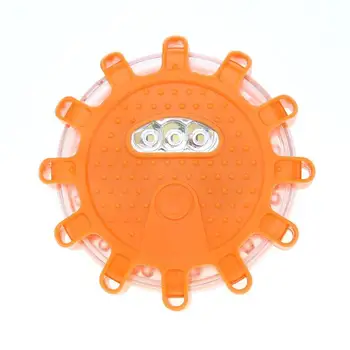 

15LED Car Emergency Strobe Flashing Warning Light Roof Road Safety Lamp