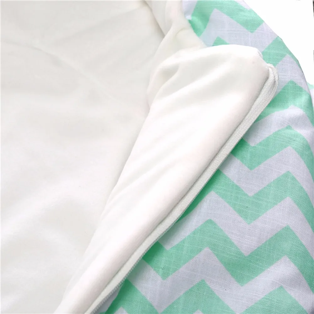 Хлопок + фланель Star ребенок милый спальный мешок Зимние Детские мешок для сна теплое одеяло пеленать спальные мешки