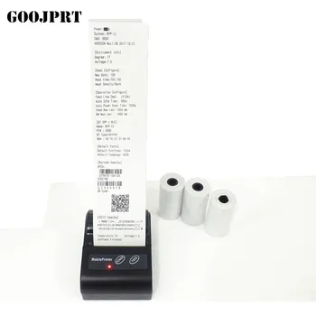 

New Arrival 58mm Bluetooth 4.0 Android 4.0 POS Receipt Thermal Printer Bill Machine for Supermarket EU / US / UK PLUG
