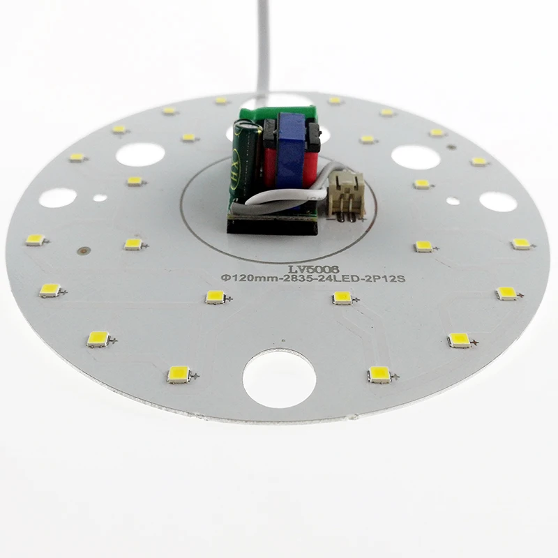 12W module ceiling light Round LED Downlight Cool White led Spot Indoor Light Lamp 110V 220V 85-265V (12)