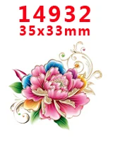 PR-14932 DIY принадлежности для рукоделия мультяшный персонаж плоский задний Плоские наклейки 30 шт. PR-12782-15045 - Цвет: PR-14932
