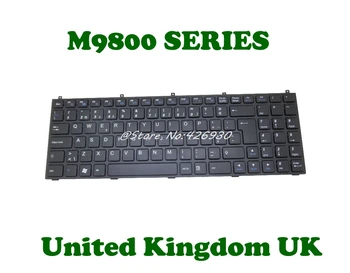 

Keyboard For CLEVO M980NU MP-08J46GB-430 MP-08J46GB-430W MP-08J46GB-4304W MP-08J46GB-4307W 6-80-M9800-193-1 United Kingdom UK