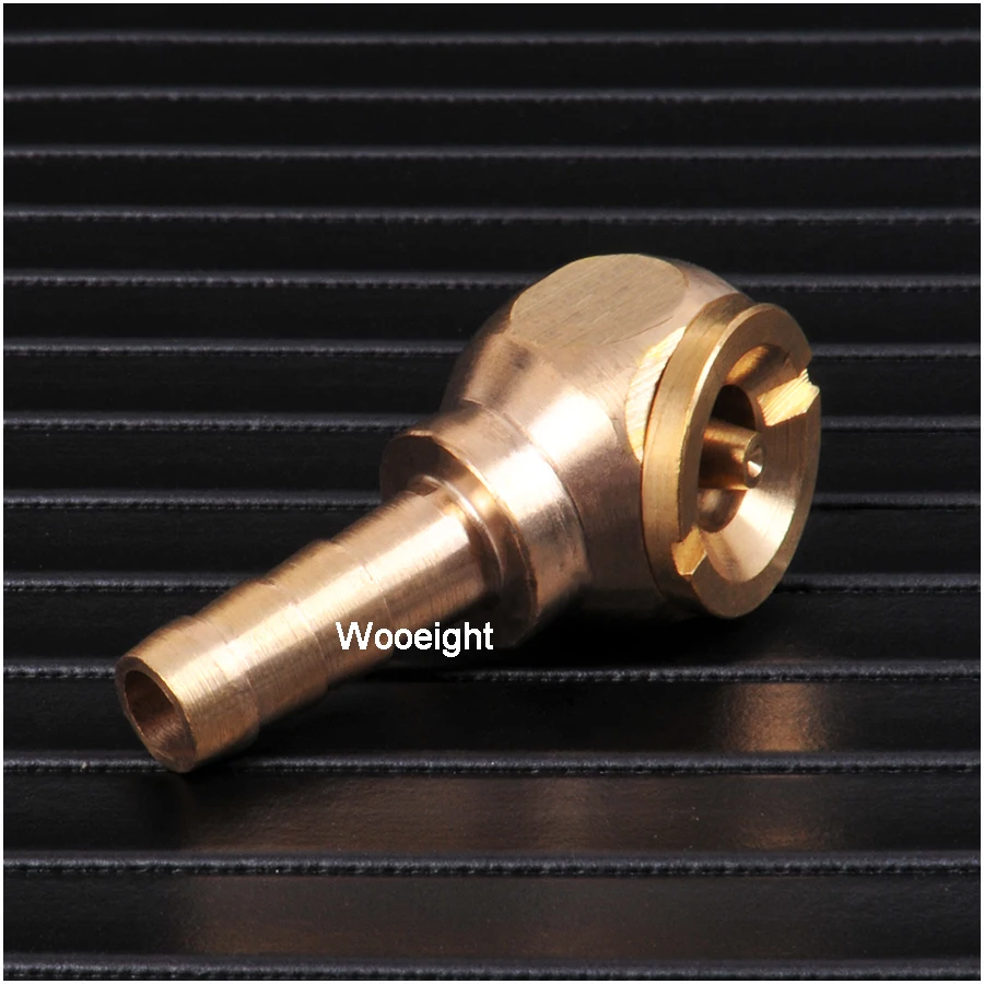 1PCs 8 mm Self-locking Head Full Copper Ball Inflatable Mouth Deflated Cheer Mouth Car Motorcycle Tire Valve Connector (5)