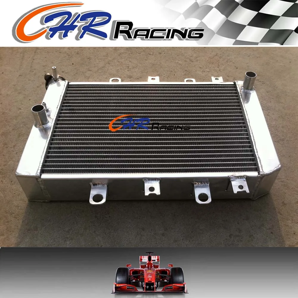 aluminum radiator for YAMAHA ATV QUAD GRIZZLY YFM700/550 2007-2011 2008 2009 2010 | Автомобили и мотоциклы