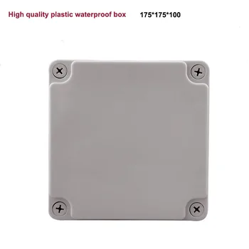 

High Quality Waterproof Plastic Enclosure Junction cable electrical connection Box shockproof IP67 IK08 Line Connector