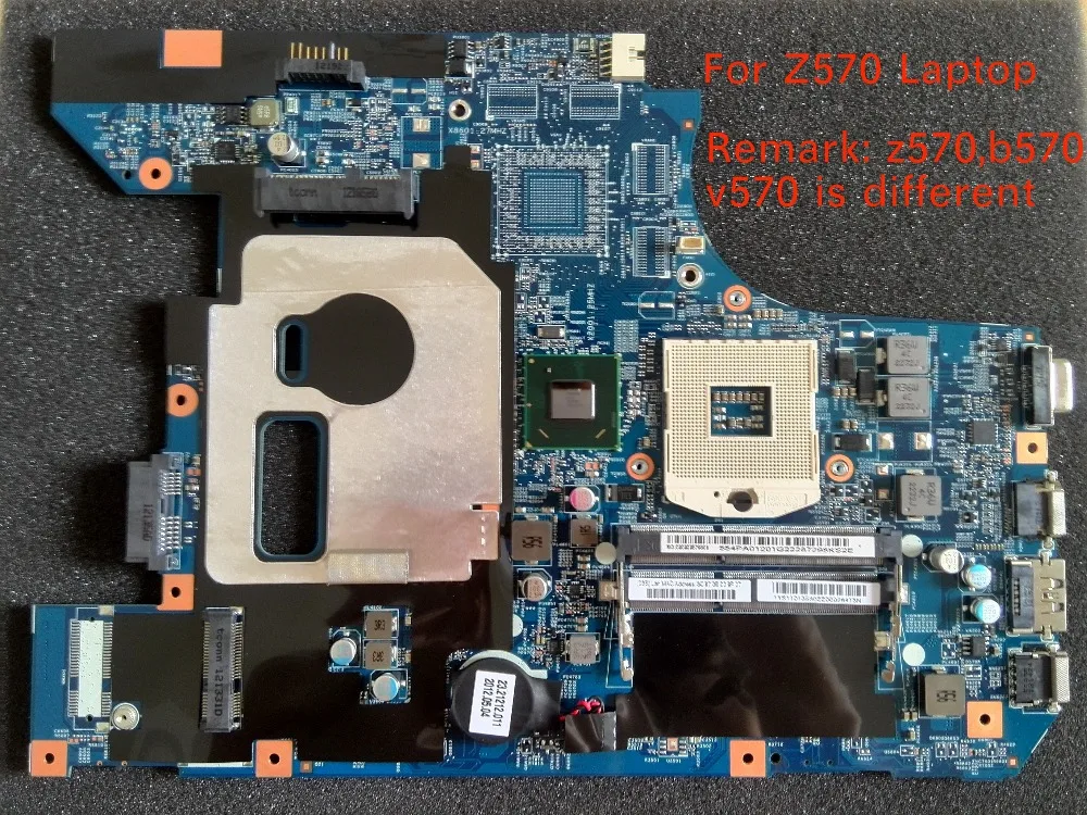 

100% working 48.4PA01.021 Z570 Motherboard For Lenovo Z570 Laptop