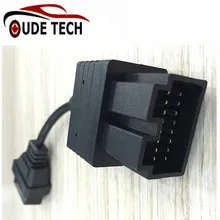 Fits KIA 20 Pin To 16 Pin OBD2 obdii OBD 2 II female Diagnostic Tool Scanner Code Reader Adapter Car Connector Cable KIA 20Pin