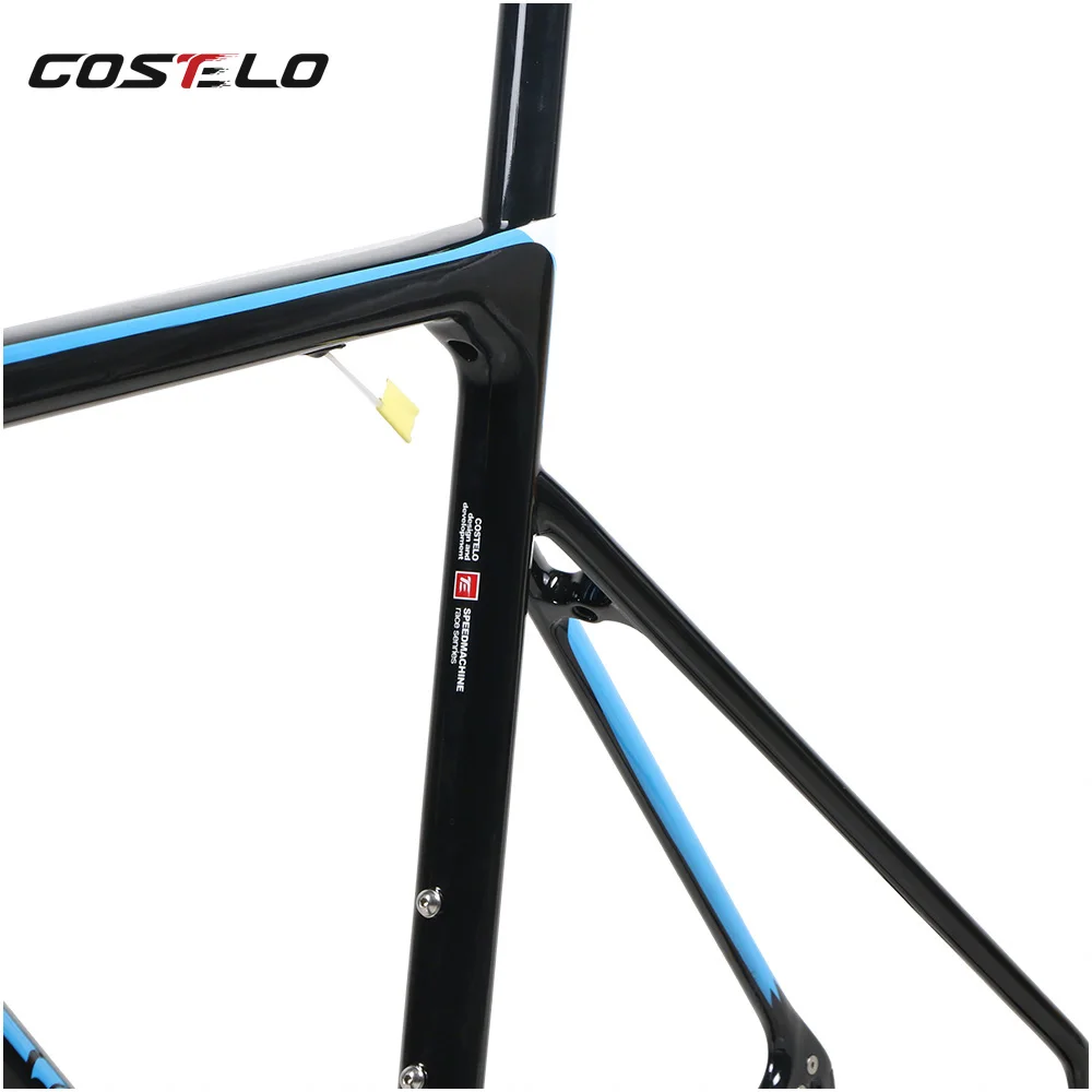 Диск Costelo Speedmachine1.0 карбоновая рама для шоссейного велосипеда Costelo велосипедная Рама Bicicleta карбоновая рама для велосипеда