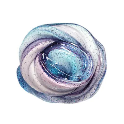 Красивые Цвет смешивания облако слизь Squishy Ароматические стресс дети глины игрушки x# DROPSHIP 1205