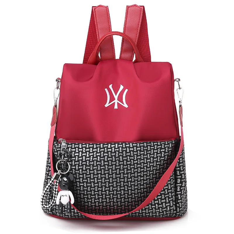 

Oxford Waterproof Mommy Bag with Fashion Sequins, Anti-theft Travel Bag and Multifunctional Bag backpack mochila school bags